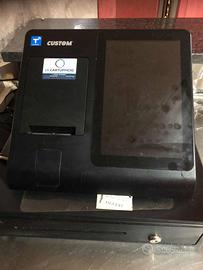 REGISTRATORE DI CASSA TOUCH FUSION