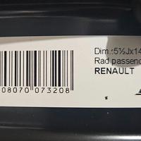 Cerchi Alcar 5,5Jx14