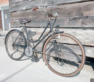 Bicicletta donna vintage