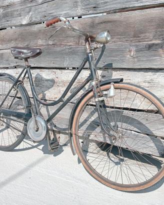 Bicicletta donna vintage