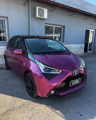 Toyota Aygo 1.0 VVT-i 72 CV 5 porte x-cite