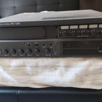 Amplificatore+ mixer + 2 diffusori