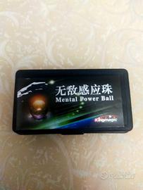 Mentale Power ball magic trick 
