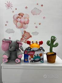 Giochi Interattivi bimbi Cactus Granchio, Elefante