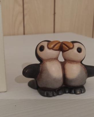 Numero 3 statuette soprammobili Thun