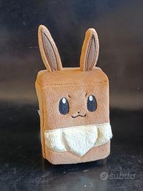 porta mazzo carte pokemon eevee evoluzioni prismat