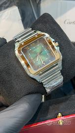 Cartier Nuovo 2026 Large Verde Santos WSSA0062