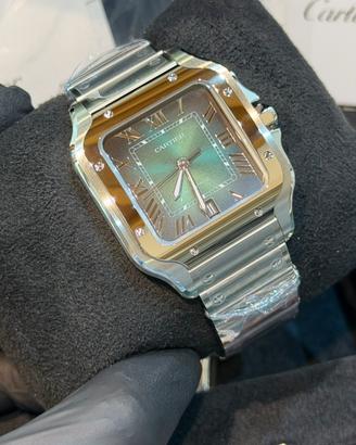 Cartier Nuovo 2026 Large Verde Santos WSSA0062