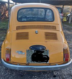 Fiat 500L  anno 1969