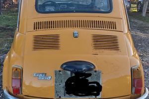 Fiat 500L  anno 1969