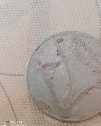 10 lire del 55 73 ed 81