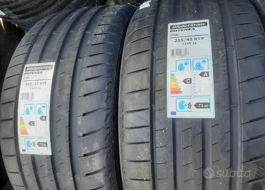 285/45/19 brigestone nuove