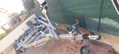 Carrello Ctesci basculante 13.5 portata