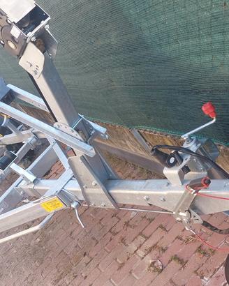 Carrello Ctesci basculante 13.5 portata