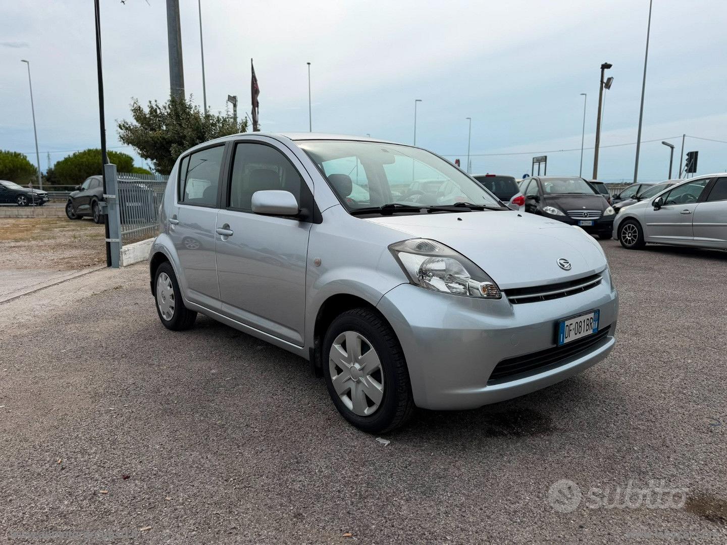Daihatsu Sirion 2ª serie