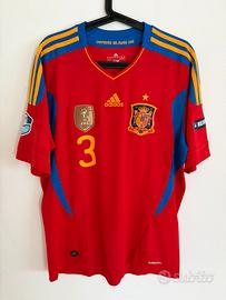 Maglia Spagna 2011/2012 Piqué
