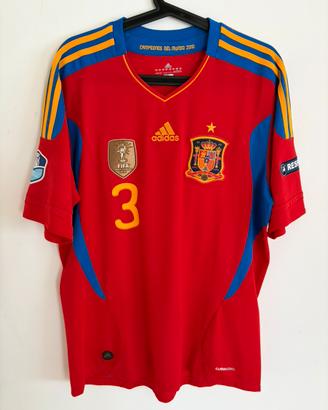 Maglia Spagna 2011/2012 Piqué