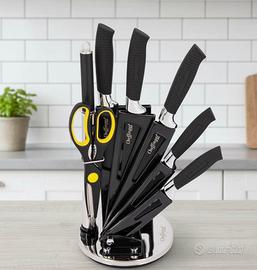 Elegante set coltelli - 8 pezzi Cheffinger NUOVO!