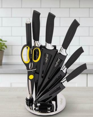 Elegante set coltelli - 8 pezzi Cheffinger NUOVO!