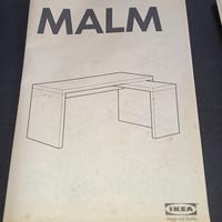 Scrivania Malm Ikea