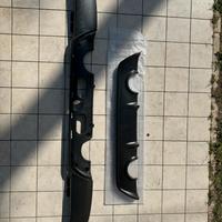 Diffusore estrattore posteriore Smart 453 Brabus