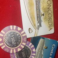 Reperti nave Costa  Concordia