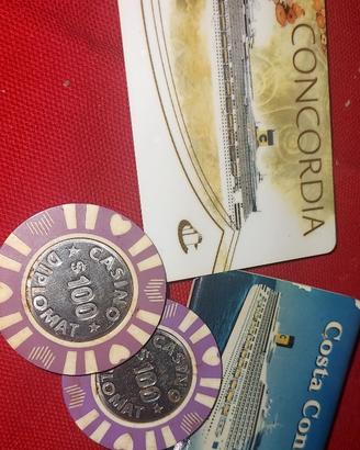 Reperti nave Costa  Concordia