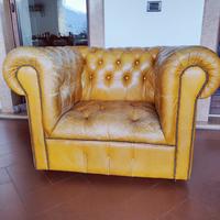 Poltrone chesterfield originali