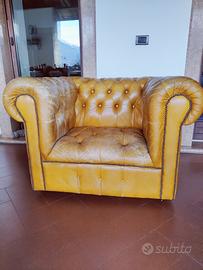 Poltrone chesterfield originali