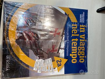 libri  seconda media di storia