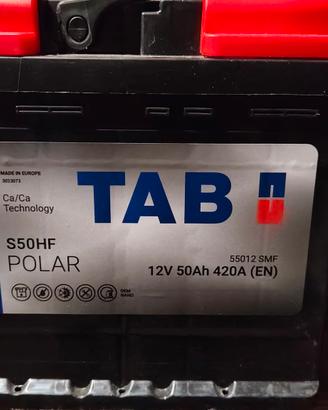 Batteria Tab Polar 12v 50 Ah- 420A