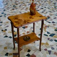 Lillà- Tavolino Gallè