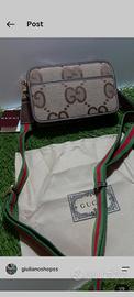 gucci jumbo jj tracolla
