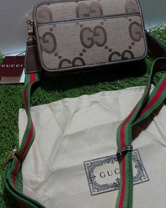 gucci jumbo jj tracolla