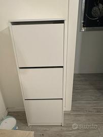 Scarpiera, armadietto, cassettiera