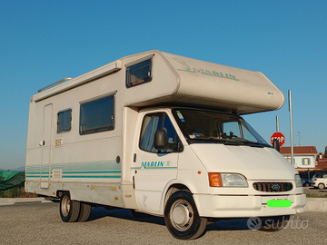 Elnagh Big Marlin Ford Transit