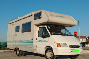 Elnagh Big Marlin Ford Transit