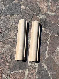 Colonnine in pietra santa fiora