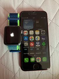 Iphone se 2022 e watch 2