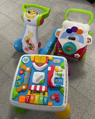 Giochi primi passi tutto a 80,00 euro!