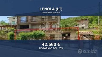 Immobile in asta di 227 m² a Lenola