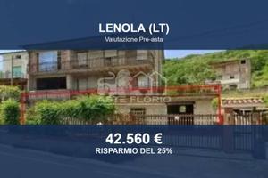 Immobile in asta di 227 m² a Lenola