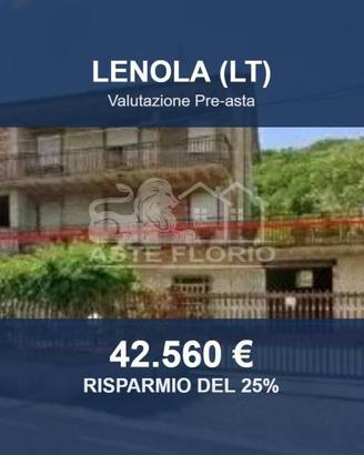 Immobile in asta di 227 m² a Lenola