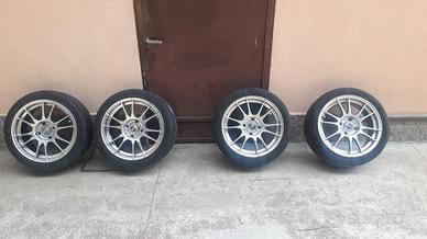 4 cerchi in lega oz ultraleggera 7x16