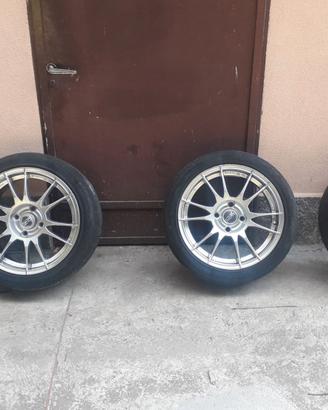 4 cerchi in lega oz ultraleggera 7x16