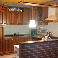 cucina classica in ciliegio 