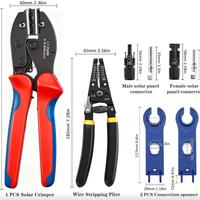 Kit Crimpatrice Solare Professionale ASKLUND + Con