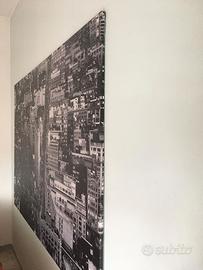 Quadro stampa su tela Ikea New York 200cm X 140cm