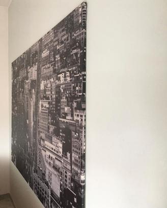Quadro stampa su tela Ikea New York 200cm X 140cm