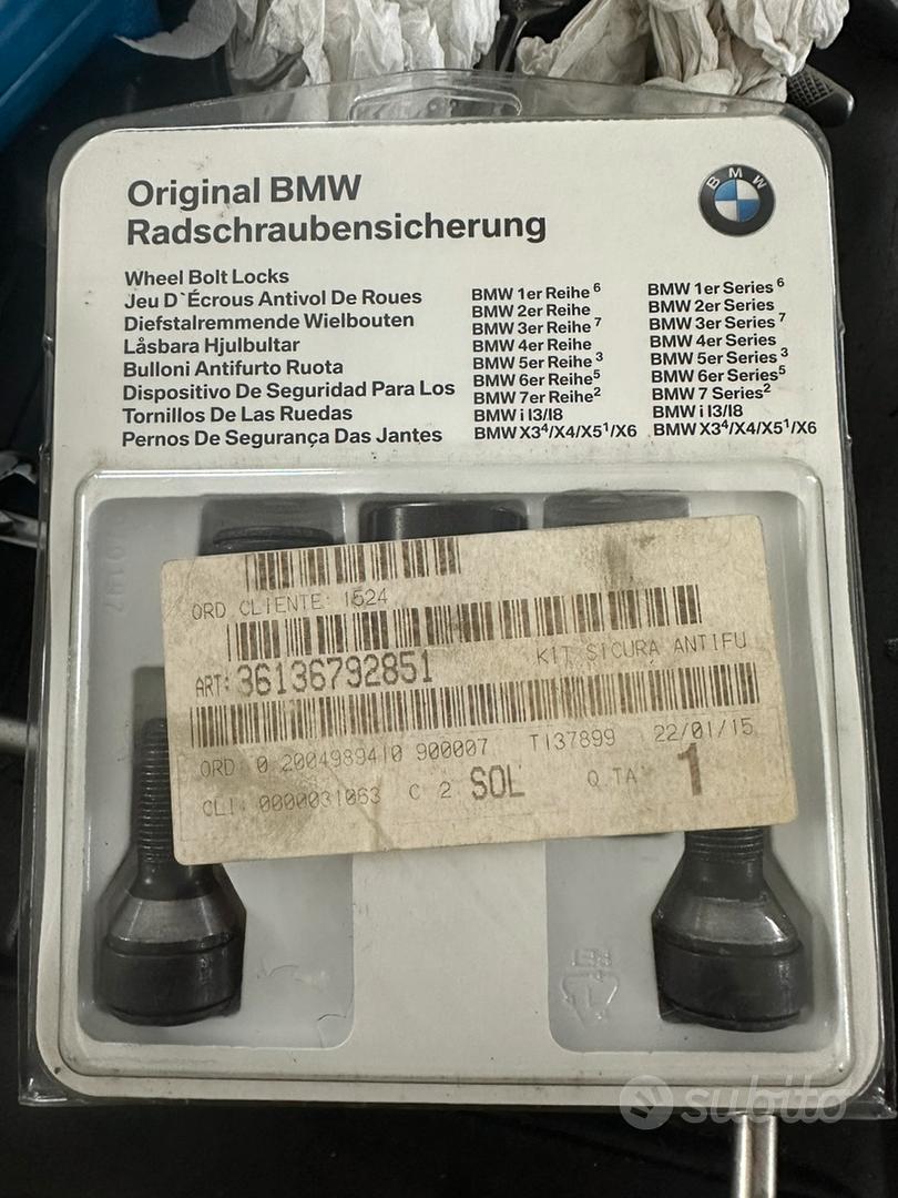 Bulloni antifurto ruota BMW
